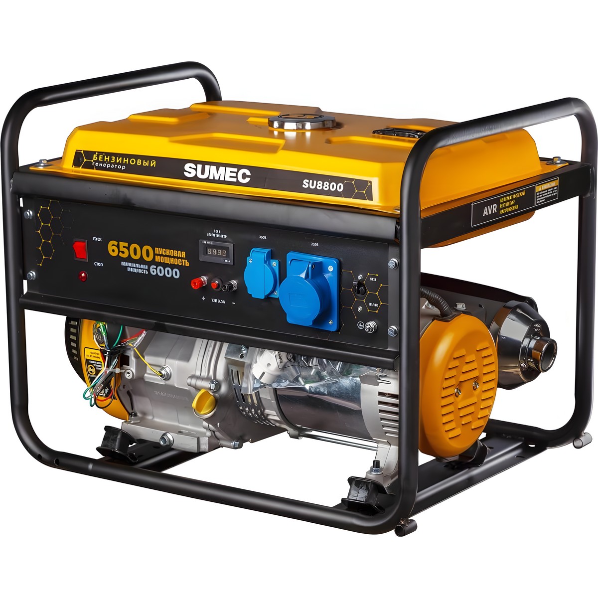 Генератор бензиновый SUMEC SU8800