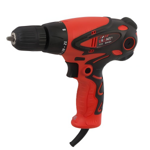 Дрель шуруповерт сетевой BRAIT BD450Н (450Вт, 10мм быстрозажим. патрон, Регул. ск., Реверс, картон)