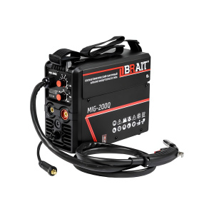 Инвертор сварочный полуавтомат BRAIT МIG-200Q 18.01.020.043