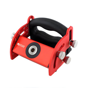 Кондуктор для сверления (0* - 90*). стальная смен. втулка. 6/8/10/12 мм WOODWORK DGA-005