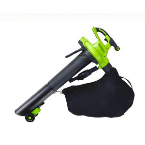 Воздуходувка-пылесос аккумуляторная GREENWORKS GD40BVII (без АКБ и ЗУ) 2406907