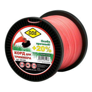 Корд 2.0 мм х 120 м (круглый, армированный) Hard line DDE 645-068
