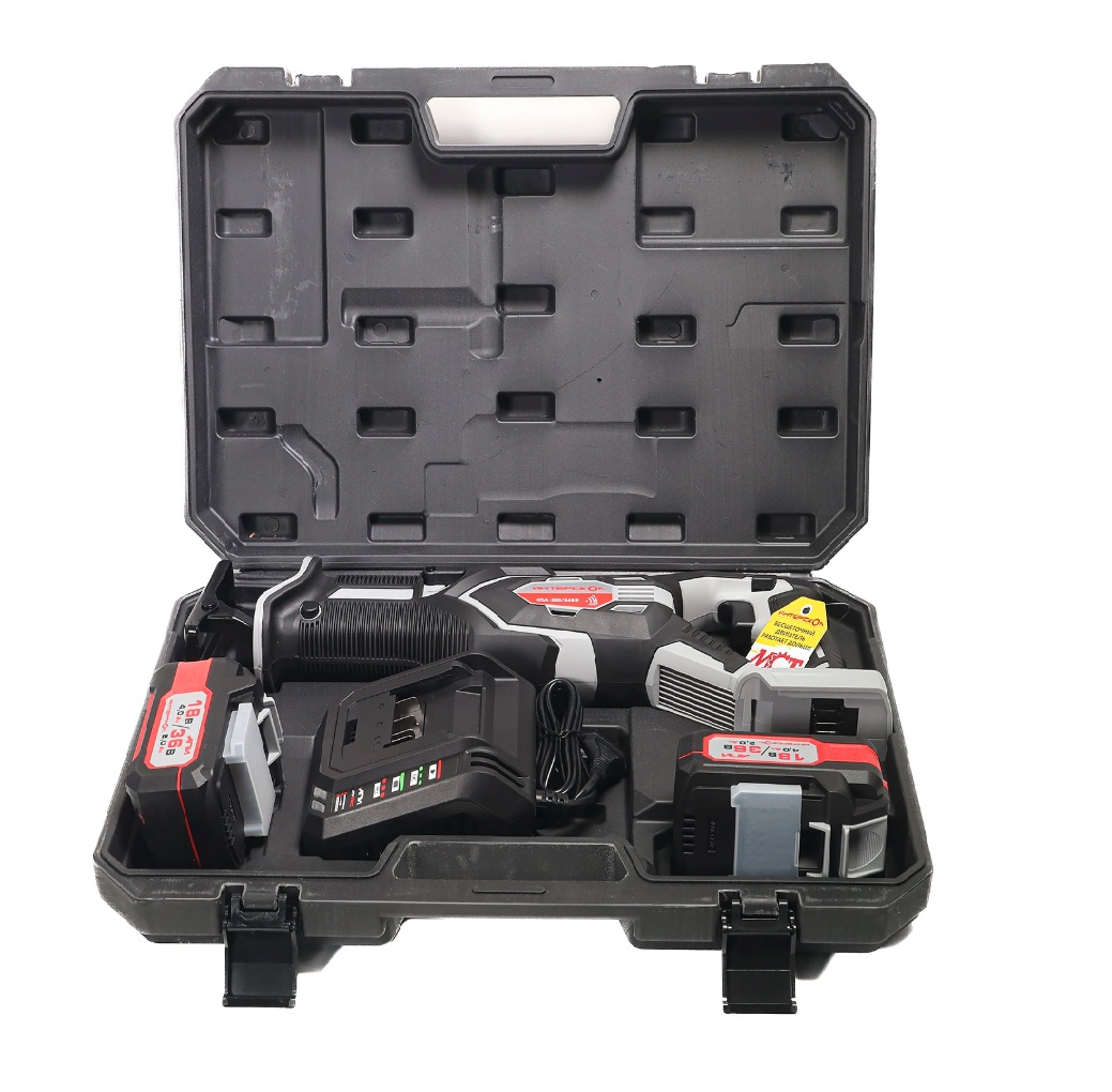 Пила ножовочная аккумуляторная ИНТЕРСКОЛ НПА-200/36В АПИ