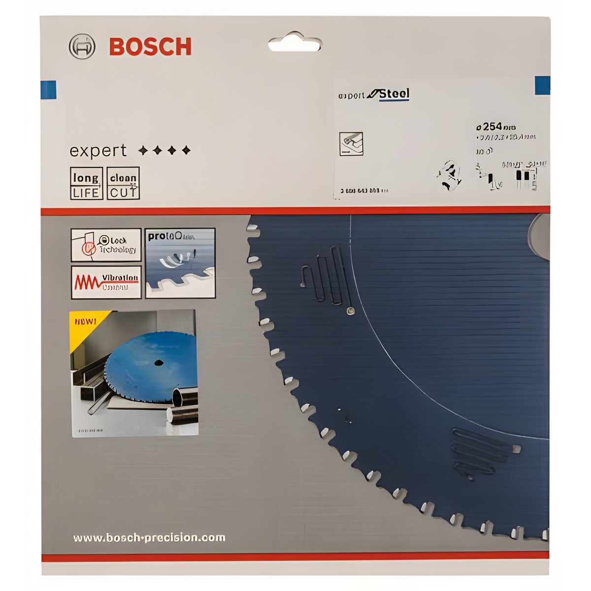 Диск пильный 254 х 25.4 мм 60T Expert for Steel BOSCH 2608643059
