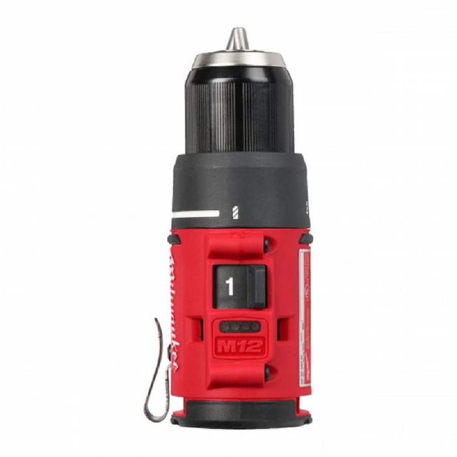 Дрель-шуруповерт аккумуляторная MILWAUKEE M12 BLDDRC-0 (без АКБ и ЗУ) 4933499683