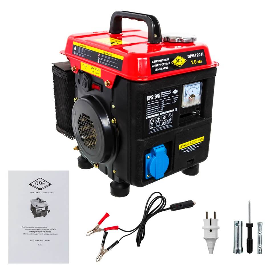 Генератор бензиновый инверторный DDE DPG1201i