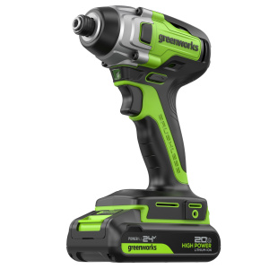 Винтоверт аккумуляторный ударный GREENWORKS GD24ID3K2 3802807CUA