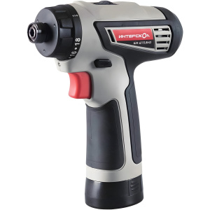 Шуруповерт аккумуляторный ИНТЕРСКОЛ ША-6/10.8М3