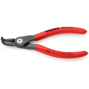 Щипцы для внутренних стопорных колец KNIPEX KN-4821J11