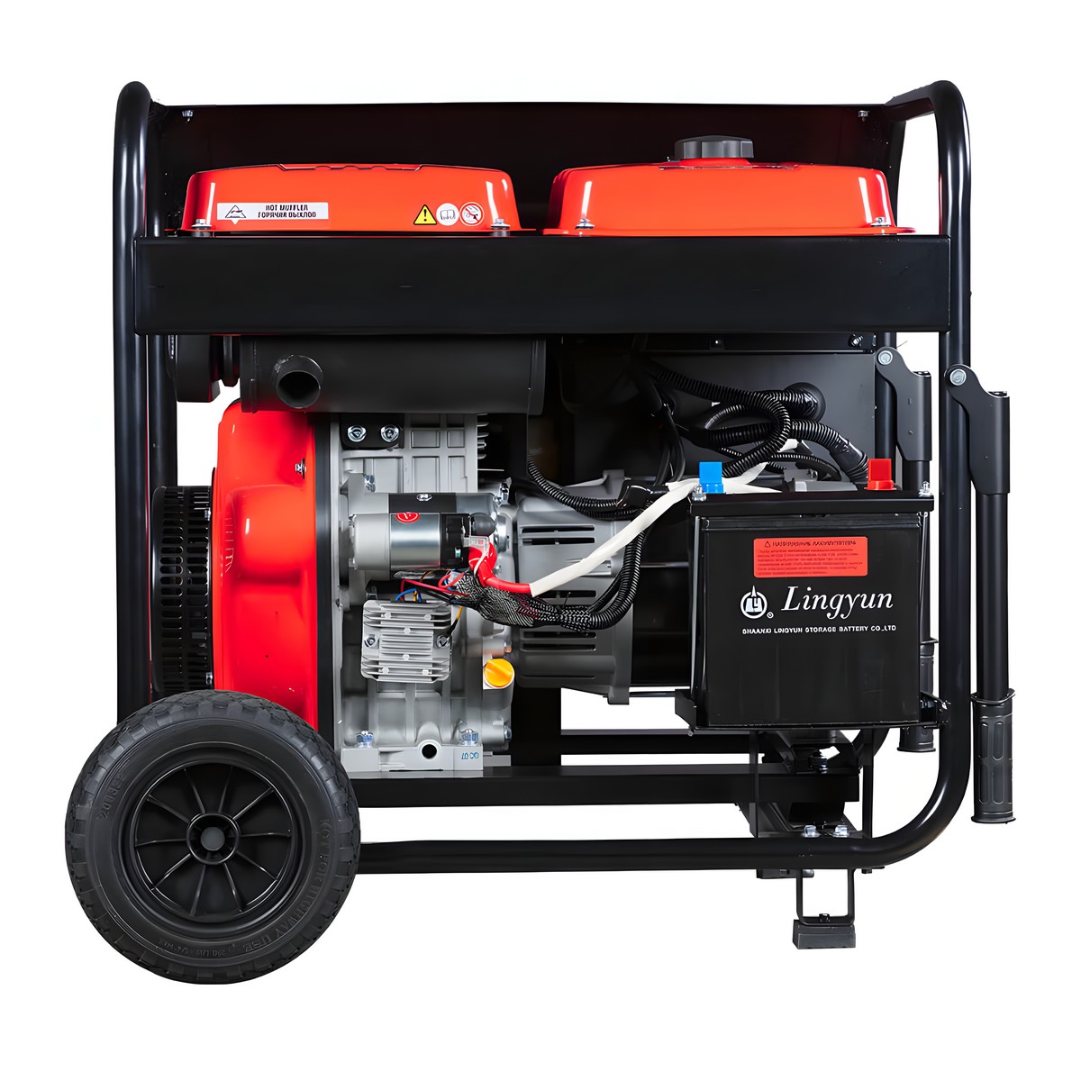 Электростанция дизельная FUBAG DS 8000 DA ES