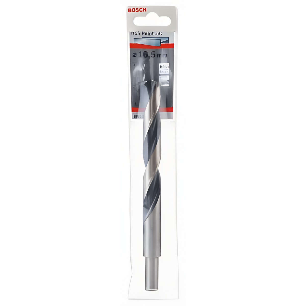 Сверло по металлу 16.5 х 184 мм (1 шт.) HSS PointTeQ BOSCH 2608577311