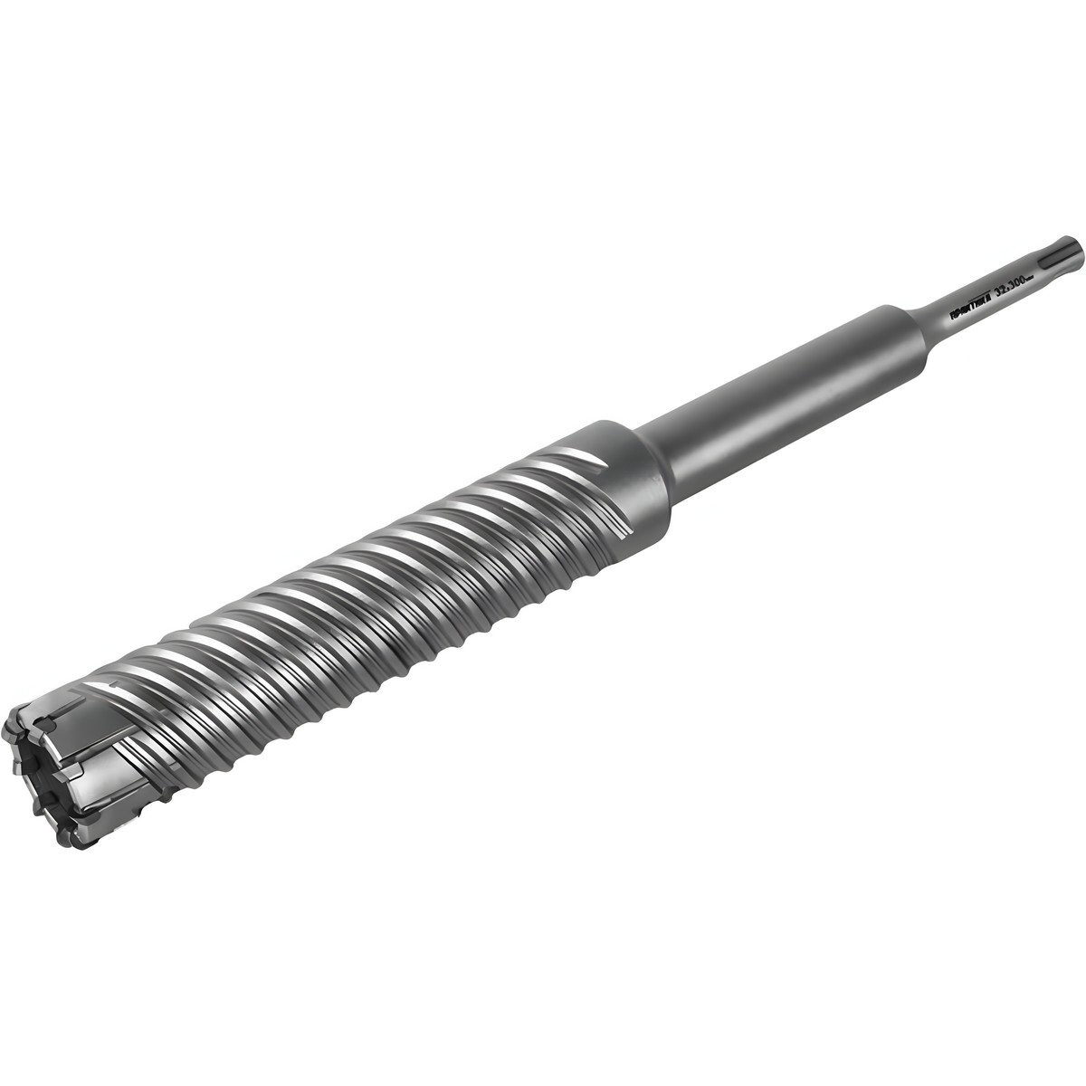 Сверло 32 х 140 х 300 мм SDS-plus "Эксперт" (армированный бетон) ПРАКТИКА 915-212