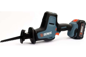 Пила сабельная аккумуляторная SENIX PSRX2-M2-EU