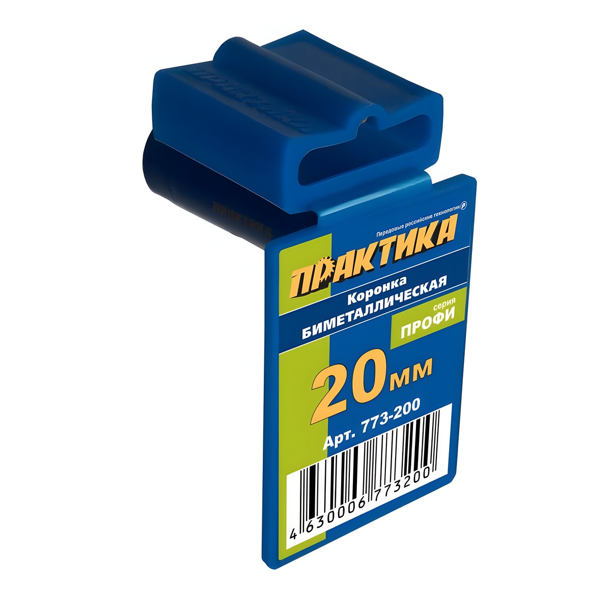 Коронка пильная 20 мм ПРАКТИКА 773-200