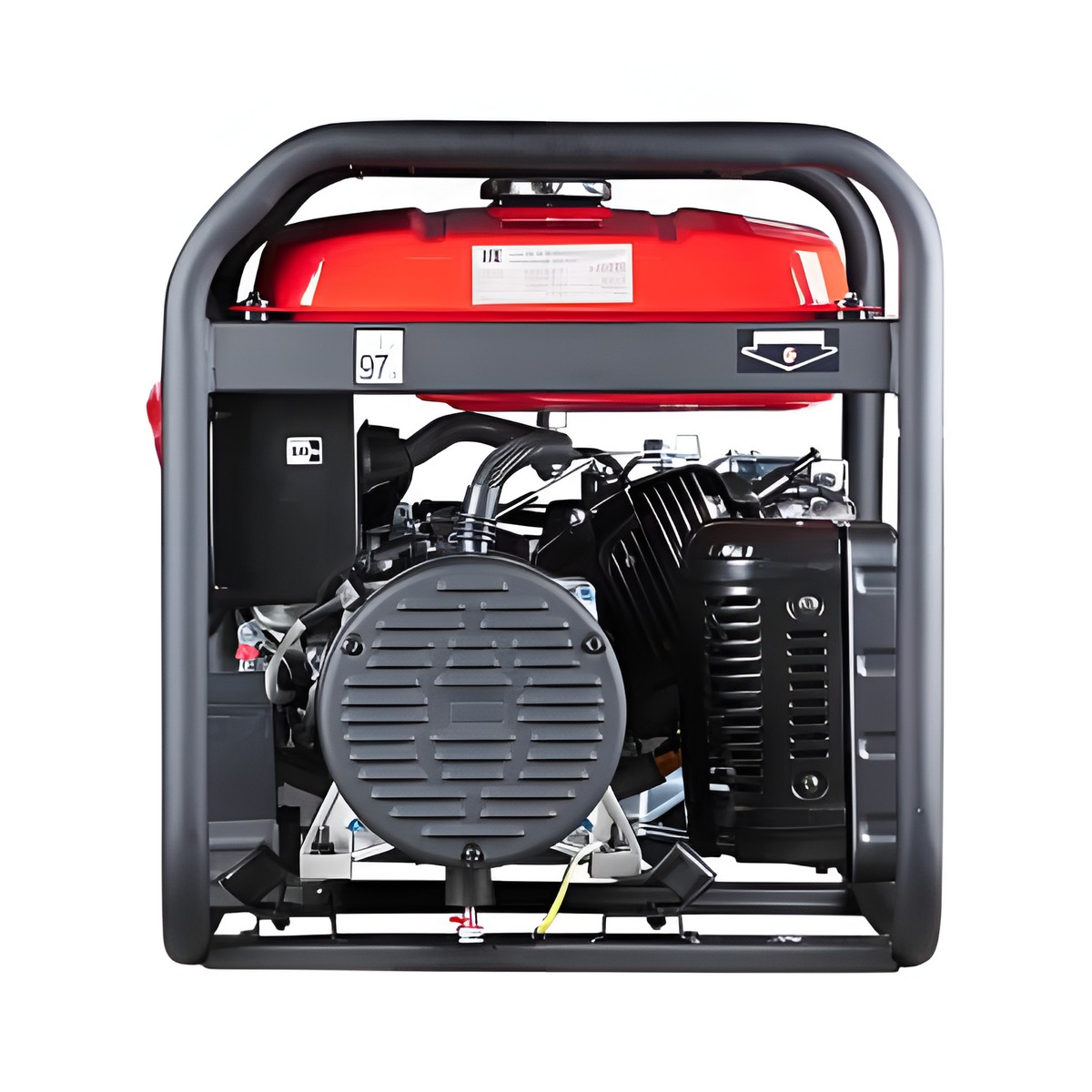 Электростанция бензиновая FUBAG BS 8500 XD ES DUPLEX 641090
