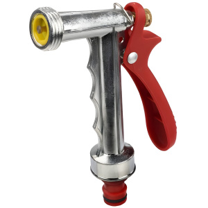 Пистолет-распылитель GRINDA металлический 8-427307