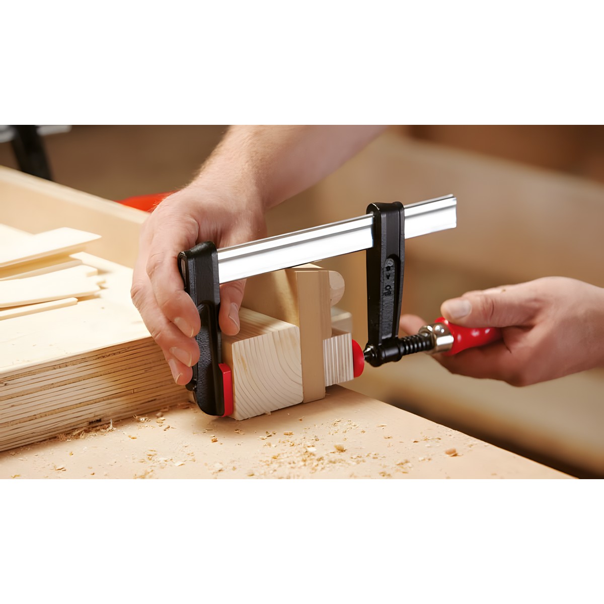 Струбцина 1500/120 мм BESSEY BE-TP150S12BE