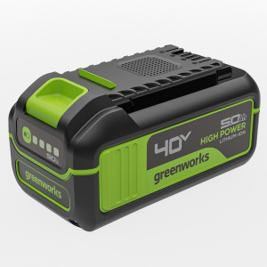 Аккумулятор GREENWORKS G40HP5 High Power (40 В, 5,0 А/ч) 2958607