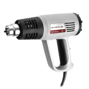 Фен технический ИНТЕРСКОЛ ФЭ-2000Э (коробка)