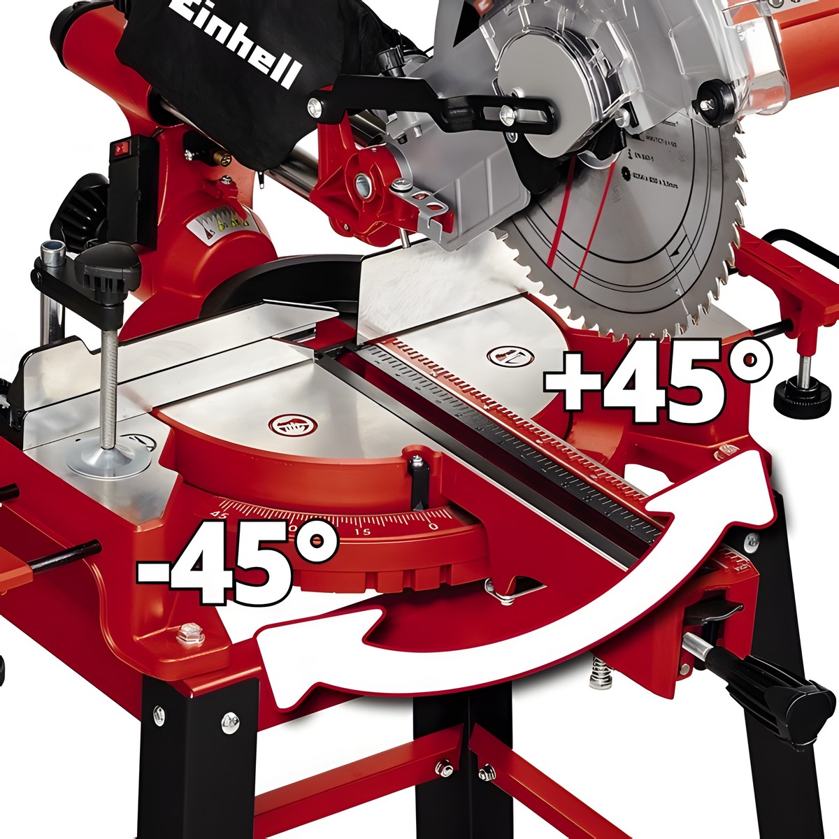 Пила торцовочная Einhell TC-SM 2531/2 4300805