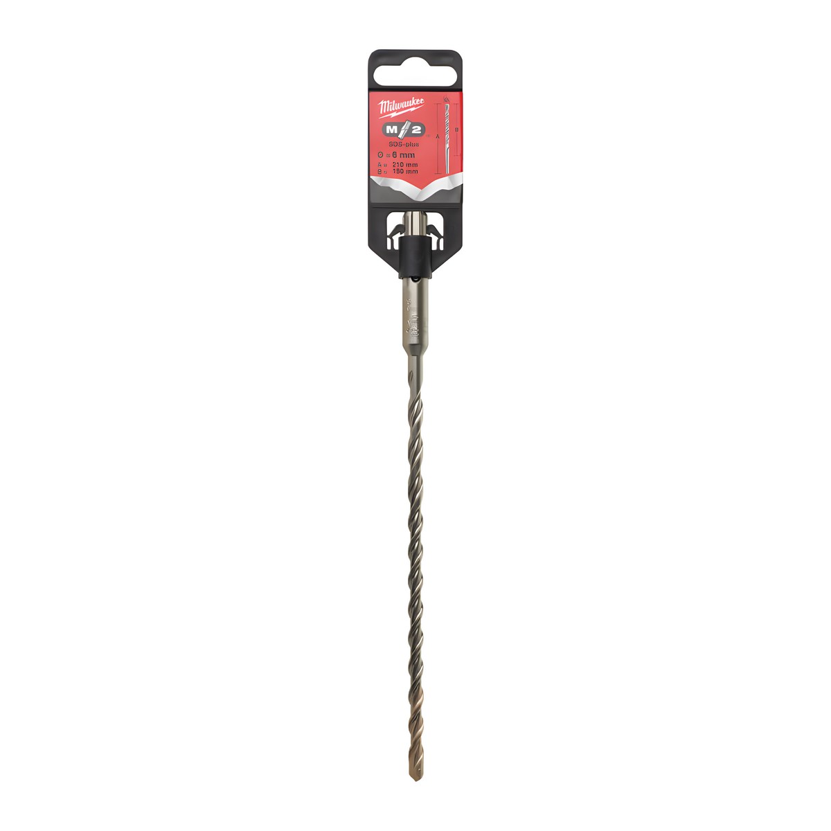 Бур 6 х 210 мм SDS+ MILWAUKEE 4932373136