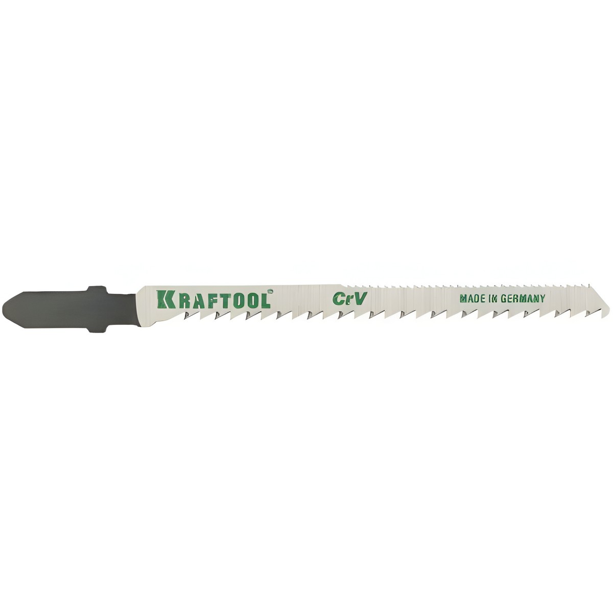 Полотна для лобзика KRAFTOOL T101BR, EU-хвост., по дереву, шаг 2,5 мм, 75 мм (2 шт.) 159516-2,5