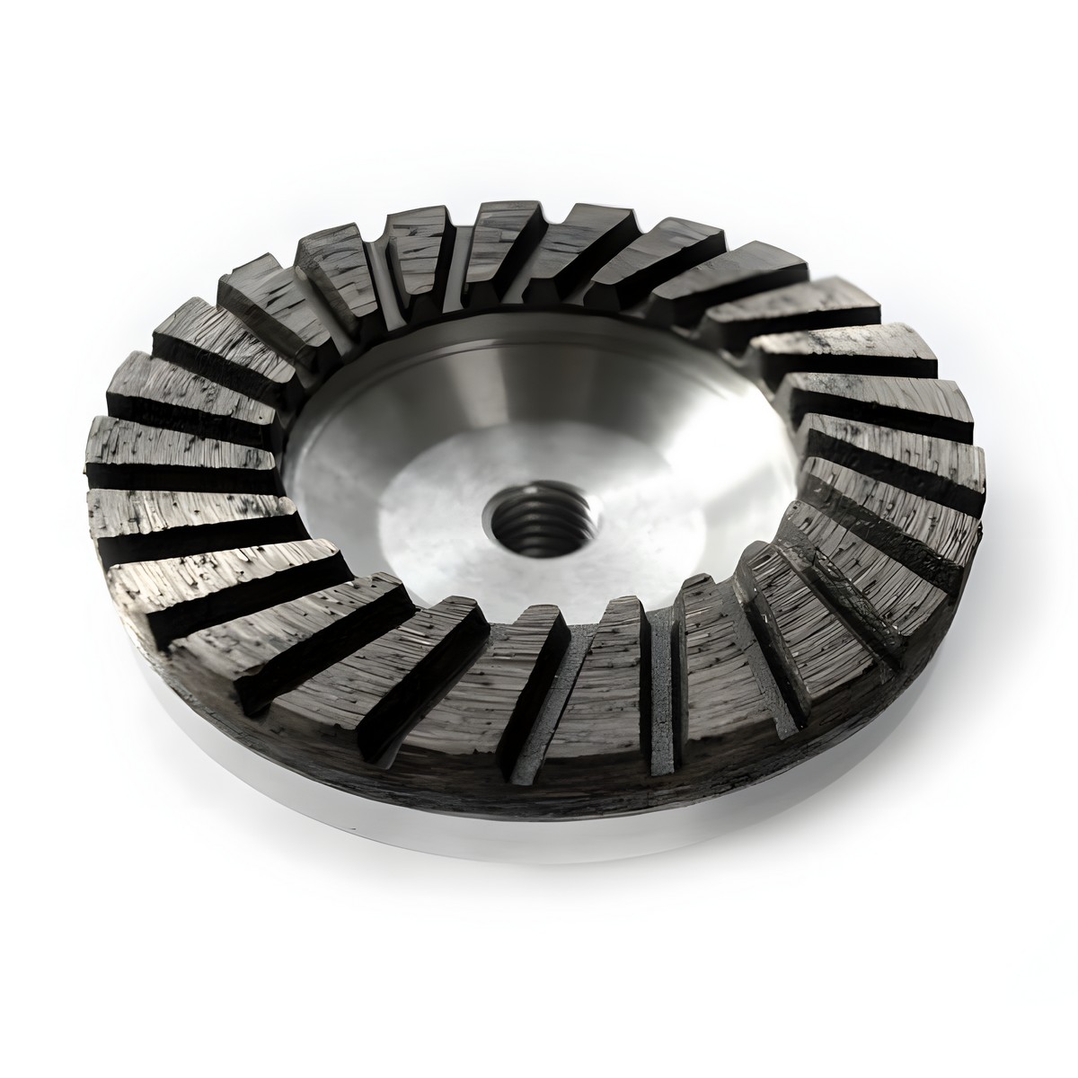 Фреза алмазаная торцевая 100 х 5 х 20 х М14 AL №2 (гранит) ФАТ-Т Премиум DIAM 000464