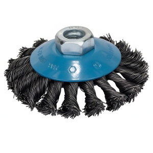 Щетка чашечная 100 мм (для УШМ, М14, витая сталь) BOSCH 2608622011