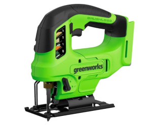 Лобзик аккумуляторный GREENWORKS GD24JS90 (без АКБ и ЗУ) 3601707