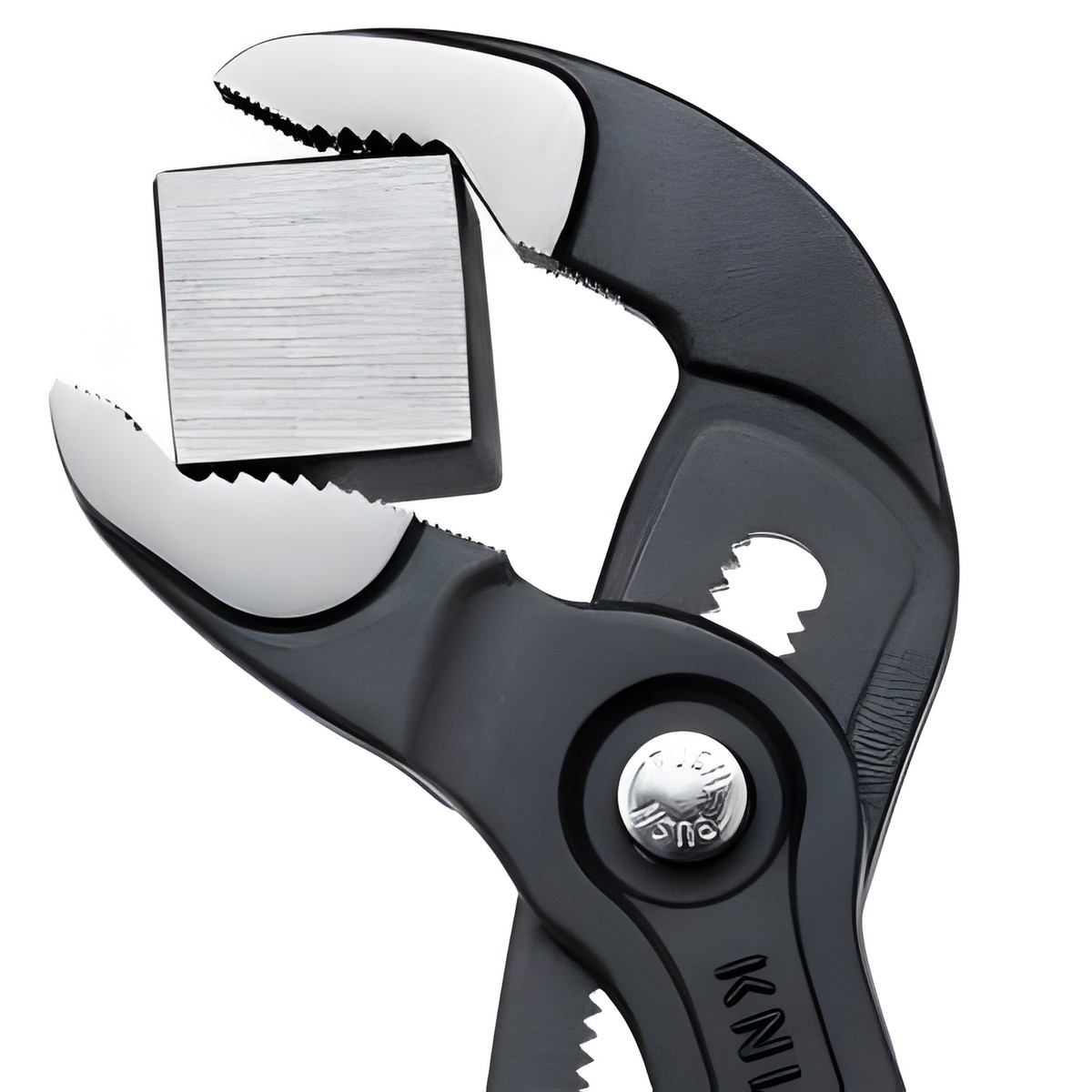 Клещи переставные трубные 300 мм Cobra (черн) KNIPEX KN-8701300