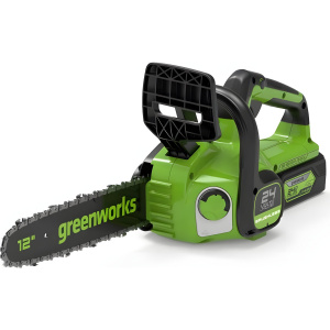 Пила цепная аккумуляторная GREENWORKS GD24CS30 2007007UB