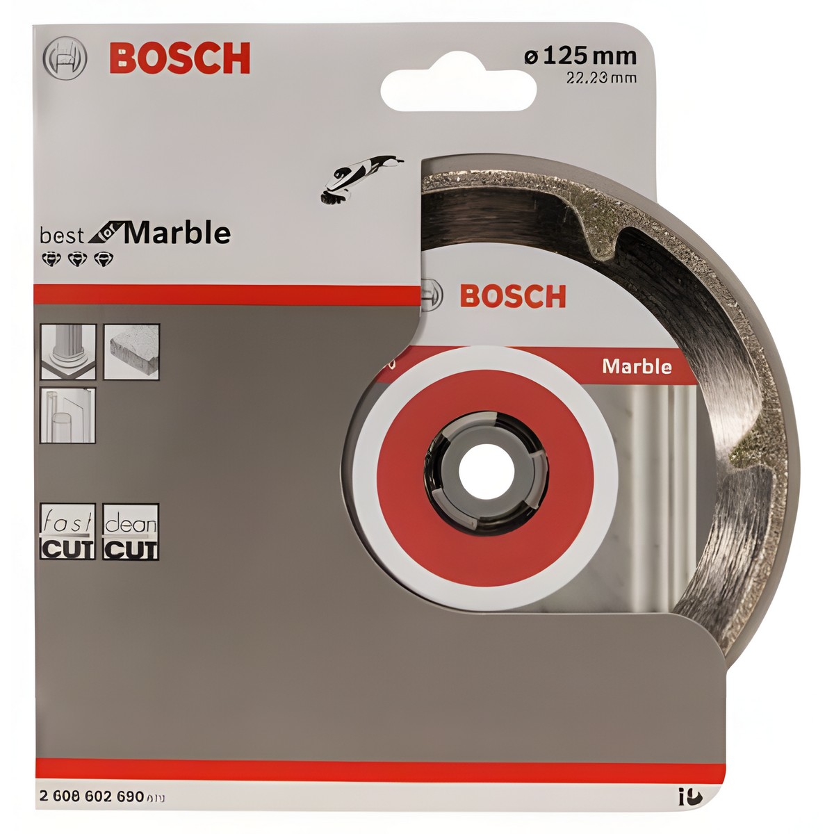 Диск алмазный 125 х 22.2 мм Best for Marble BOSCH 2608602690