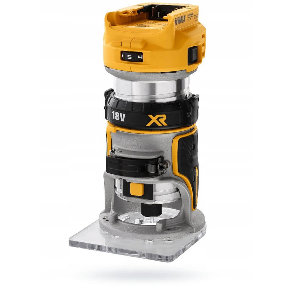 Фрезер аккумуляторный DEWALT DCW604N-XJ (без АКБ и ЗУ)