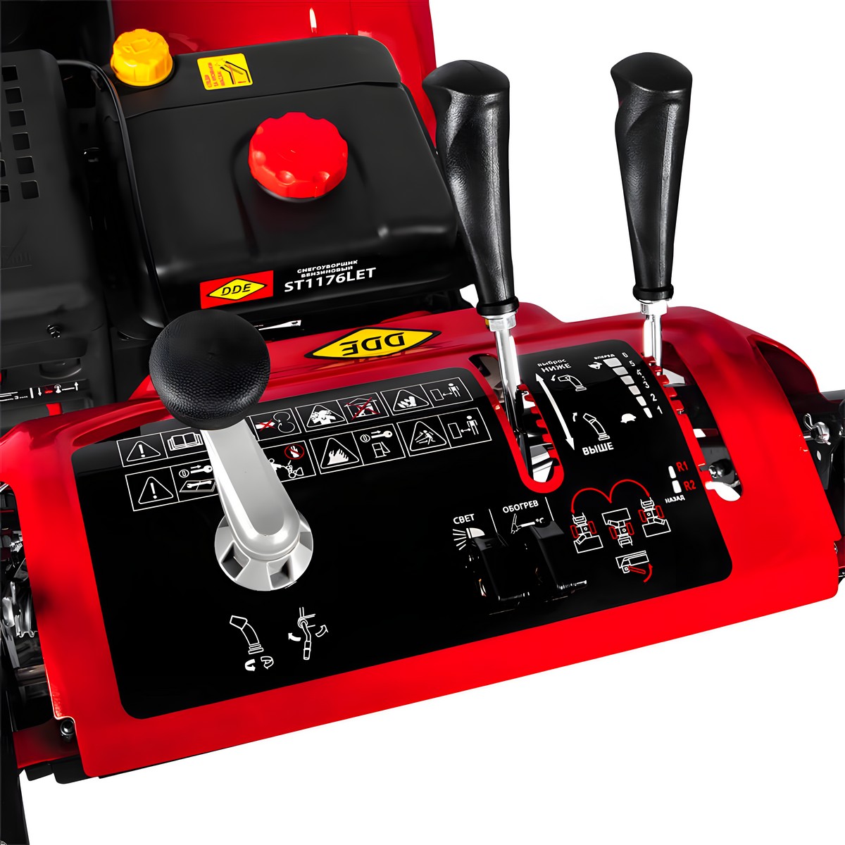 Снегоуборочник бензиновый DDE ST1176LET