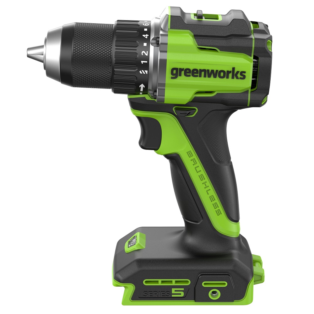 Дрель-шуруповерт аккумуляторная GREENWORKS DD560 3708407 (без АКБ и ЗУ)