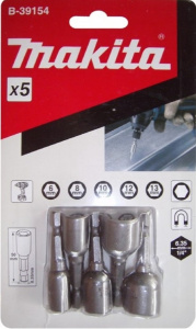 Набор головок магнитных (5 шт.) MAKITA B-39154