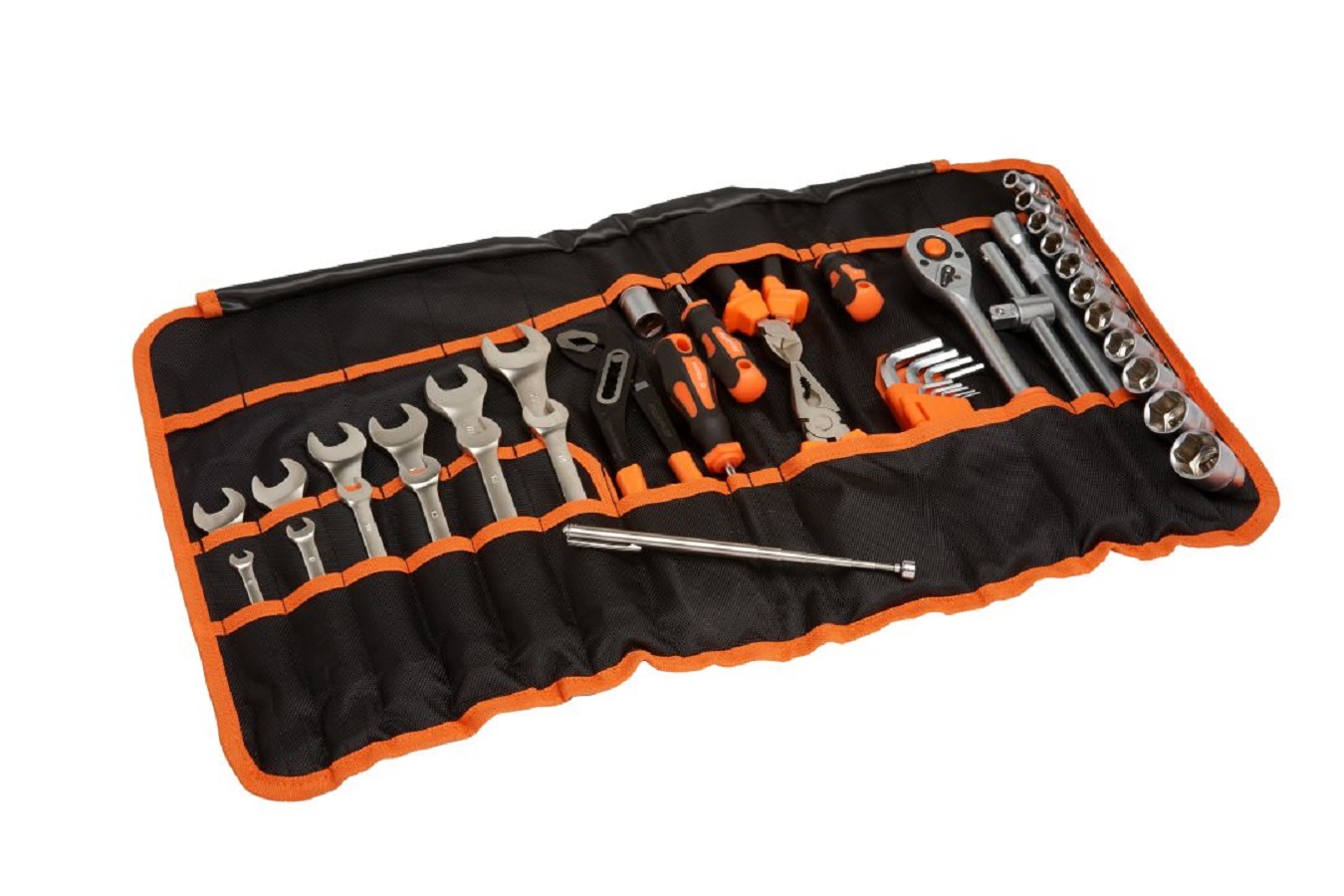 Набор инструментов в сумке MXT-44-SB (44 предмета, 1/2", CrV, сумка оксфорд)