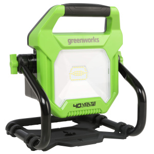 Прожектор светодиодный аккумуляторный GREENWORKS G40WLH (без АКБ и ЗУ) 3503907