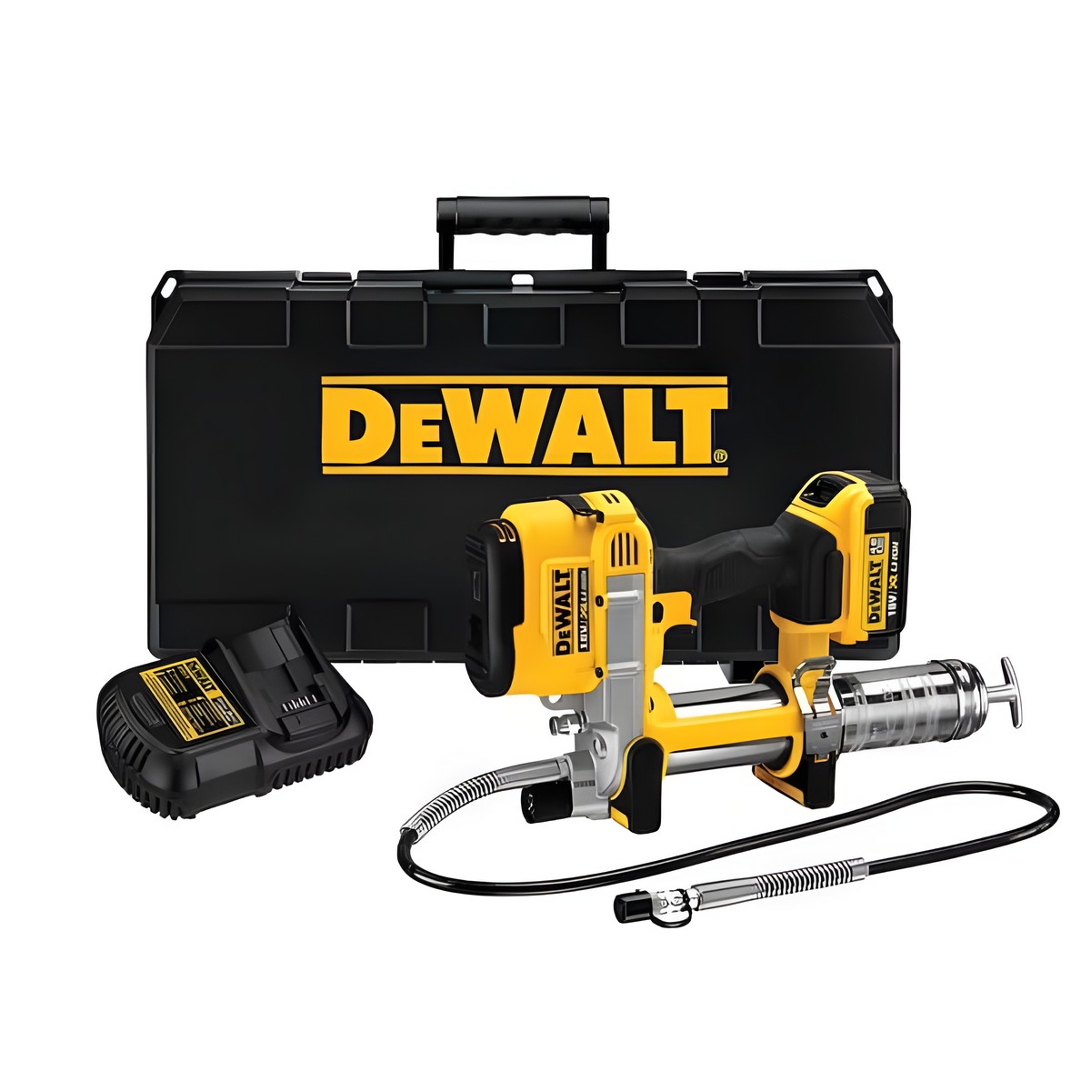 Пистолет смазочный DEWALT DCGG571M1-QW