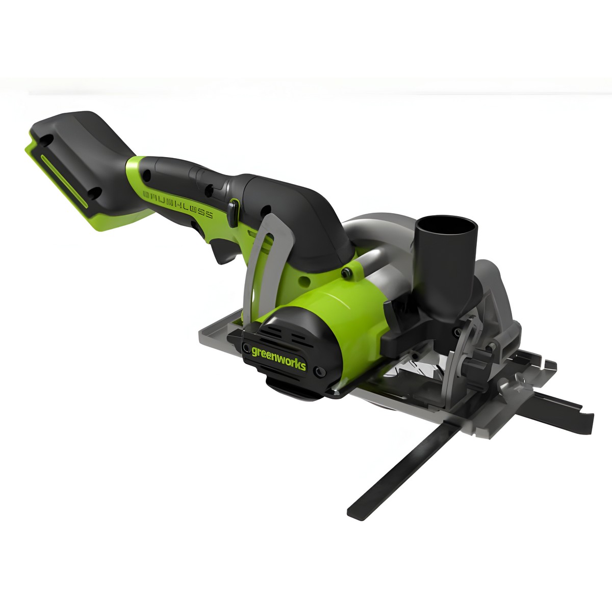 Мини-пила циркулярная аккумуляторная GREENWORKS G24MCS (без АКБ и ЗУ) 1501207