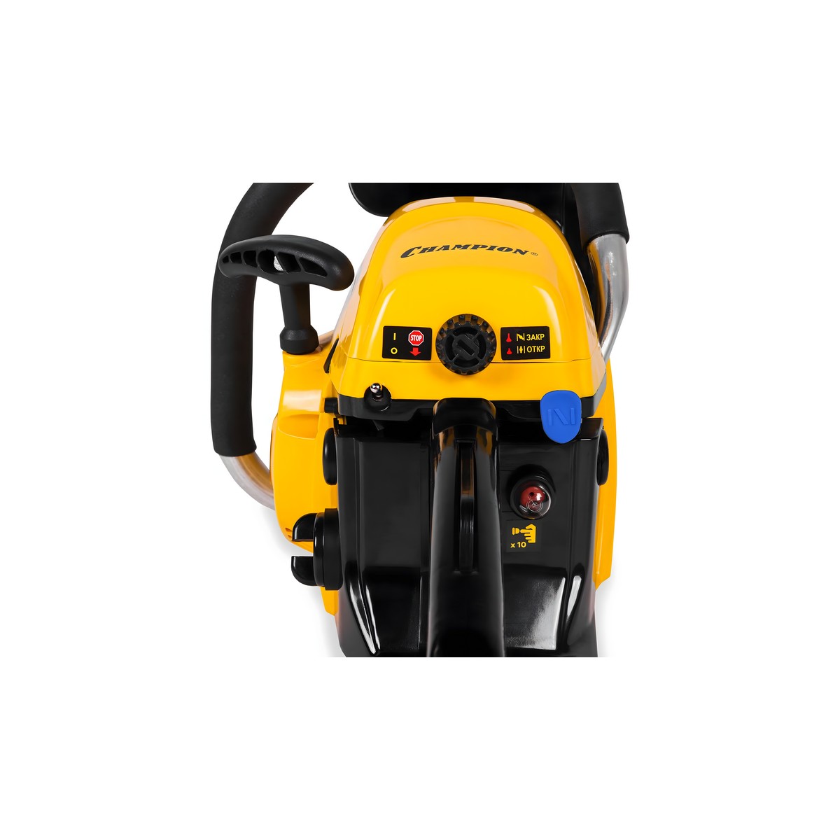 Бензопила CHAMPION 254-18"-0,325-1,5-72 (легкий старт)