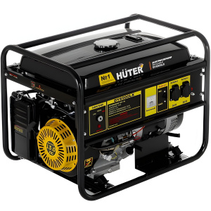 Генератор бензиновый HUTER DY6500LX