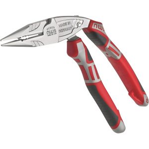 Длинногубцы изогнутые 200 мм ErgoMulti NWS 1406-49-200
