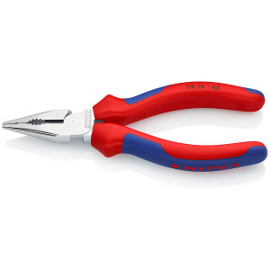 Тонкогубцы 145 мм KNIPEX KN-0825145