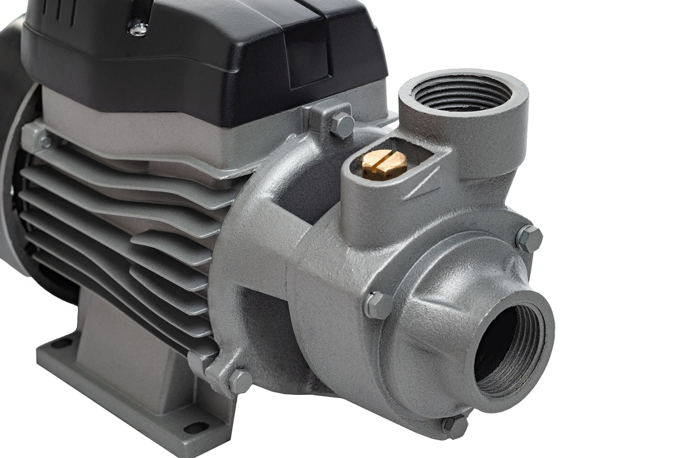 Насос центробежный электрич. P.I.T. POG370-P2 (370Вт, напор 35м, 33л/мин, металл.насос.часть, медь)