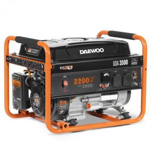 Генератор бензиновый DAEWOO GDA 3500