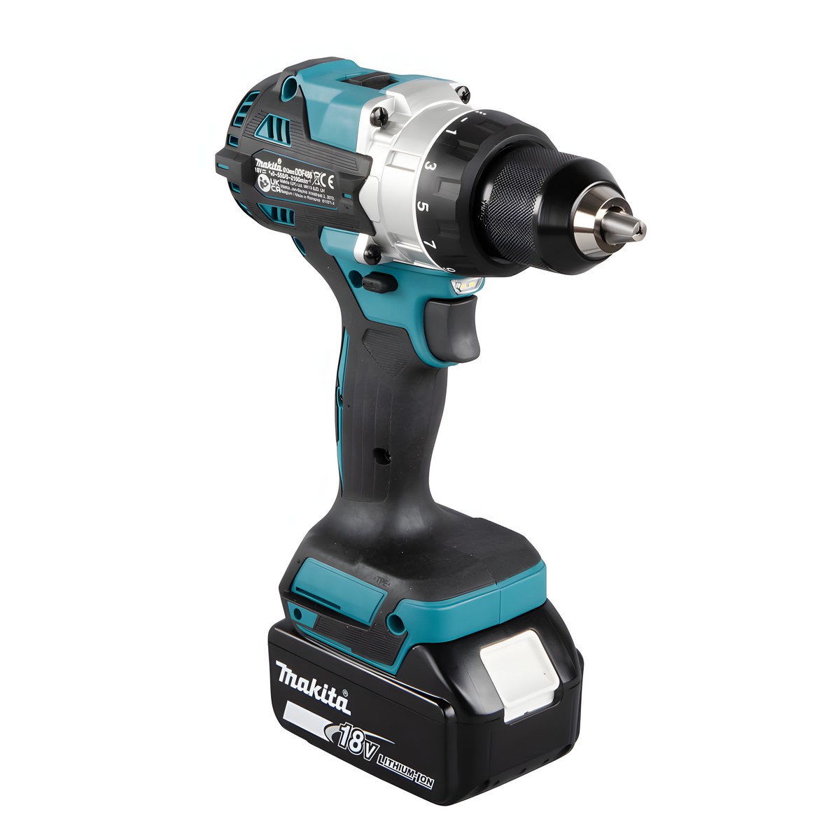 Дрель аккумуляторная MAKITA DDF486RTJ