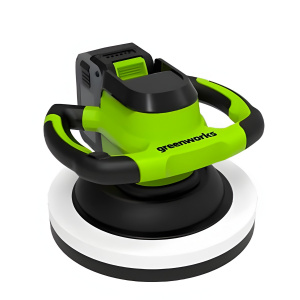 Шлифмашина полировальная аккумуляторная GREENWORKS G24BU10 (без АКБ и ЗУ) 3502107