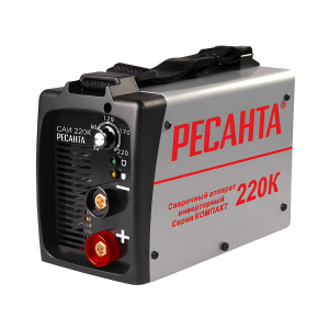 Инвертор сварочный РЕСАНТА САИ-220К (компакт)