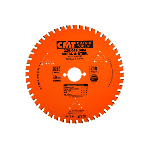 Диск пильный 210x30x2,2/1,8 0 град FWF Z=48 (сталь) CMT 226.048.08M